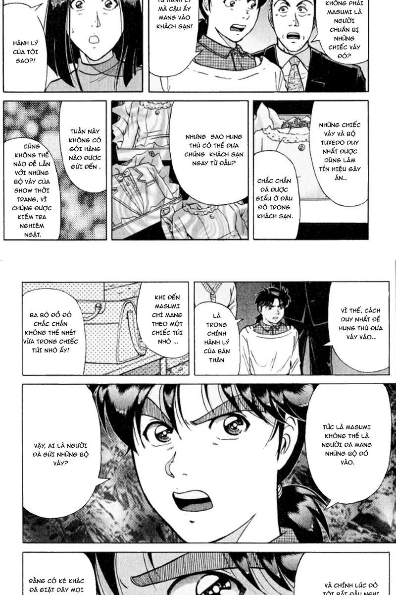 Thám Tử Kindaichi - Case Files Chapter 195 - 4