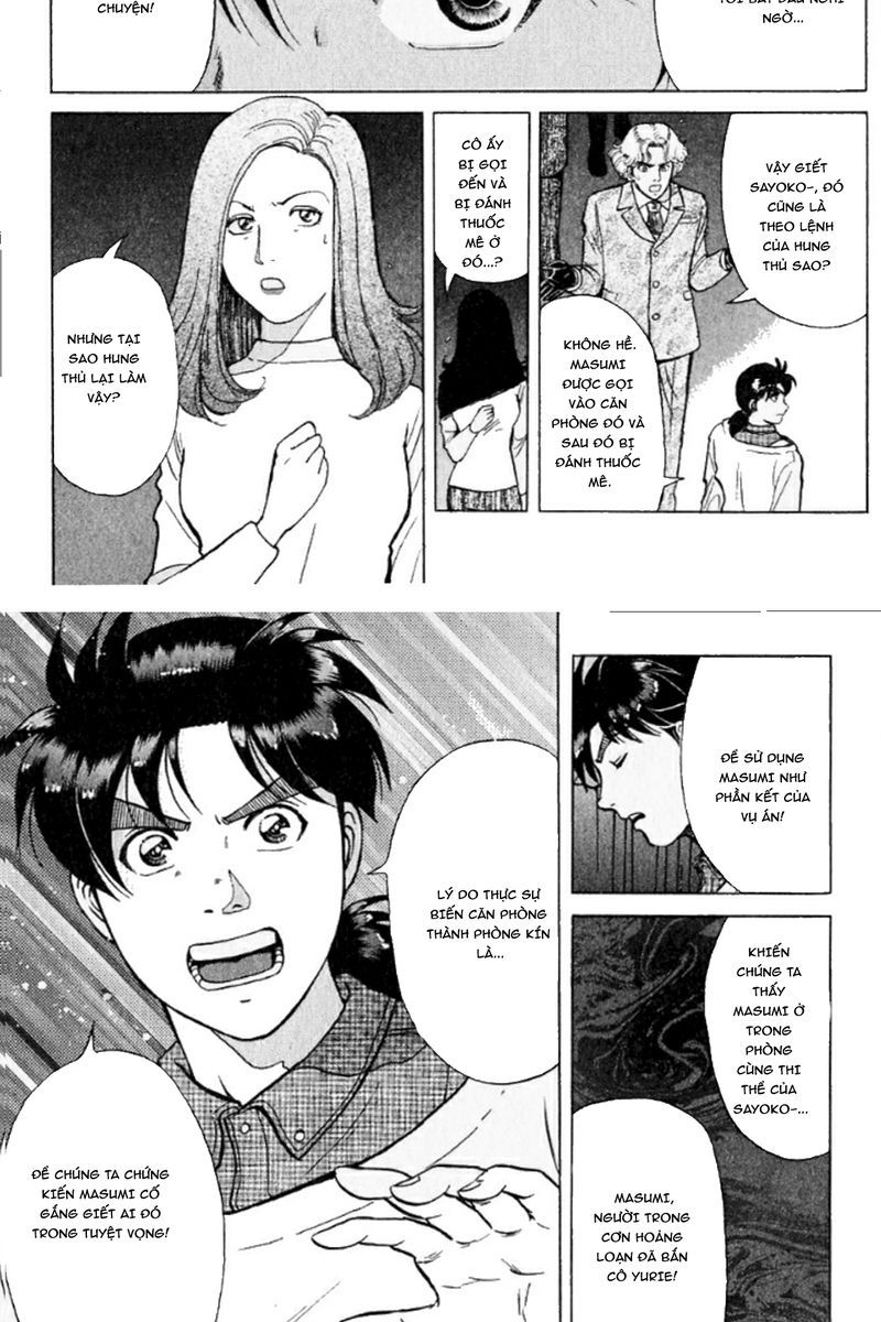 Thám Tử Kindaichi - Case Files Chapter 195 - 5