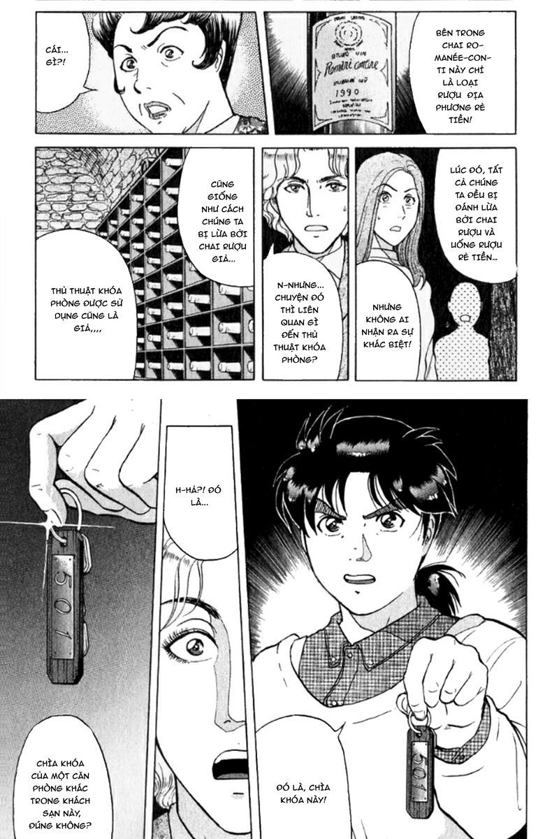 Thám Tử Kindaichi - Case Files Chapter 195 - 7
