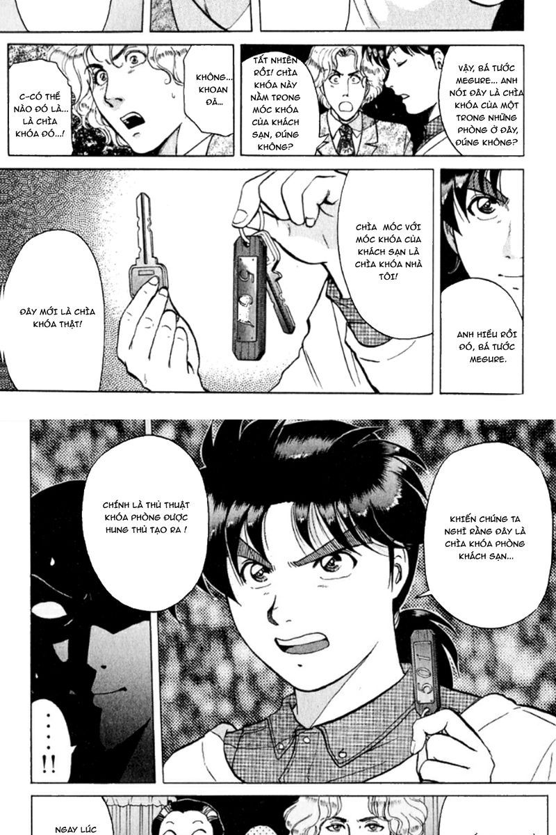 Thám Tử Kindaichi - Case Files Chapter 195 - 8