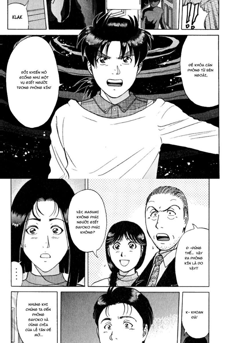 Thám Tử Kindaichi - Case Files Chapter 195 - 10