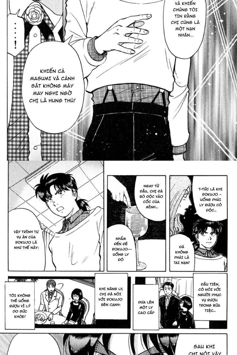 Thám Tử Kindaichi - Case Files Chapter 196 - 3
