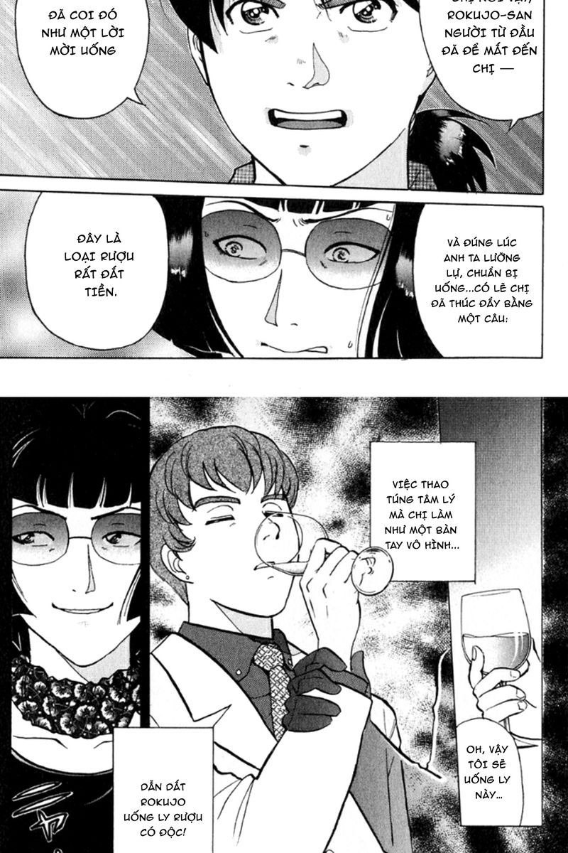 Thám Tử Kindaichi - Case Files Chapter 196 - 4