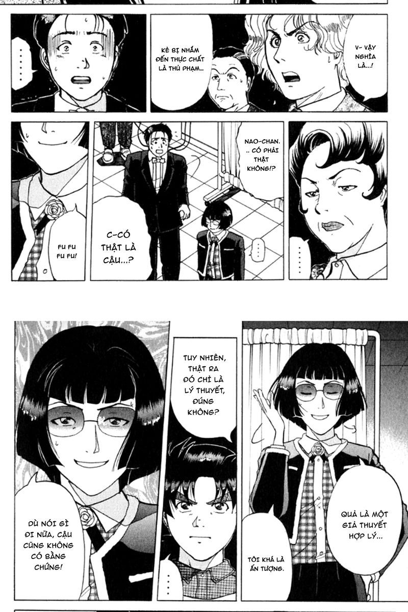 Thám Tử Kindaichi - Case Files Chapter 196 - 8