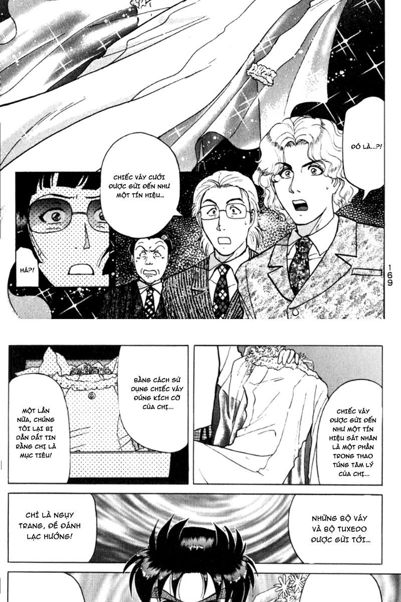 Thám Tử Kindaichi - Case Files Chapter 196 - 10