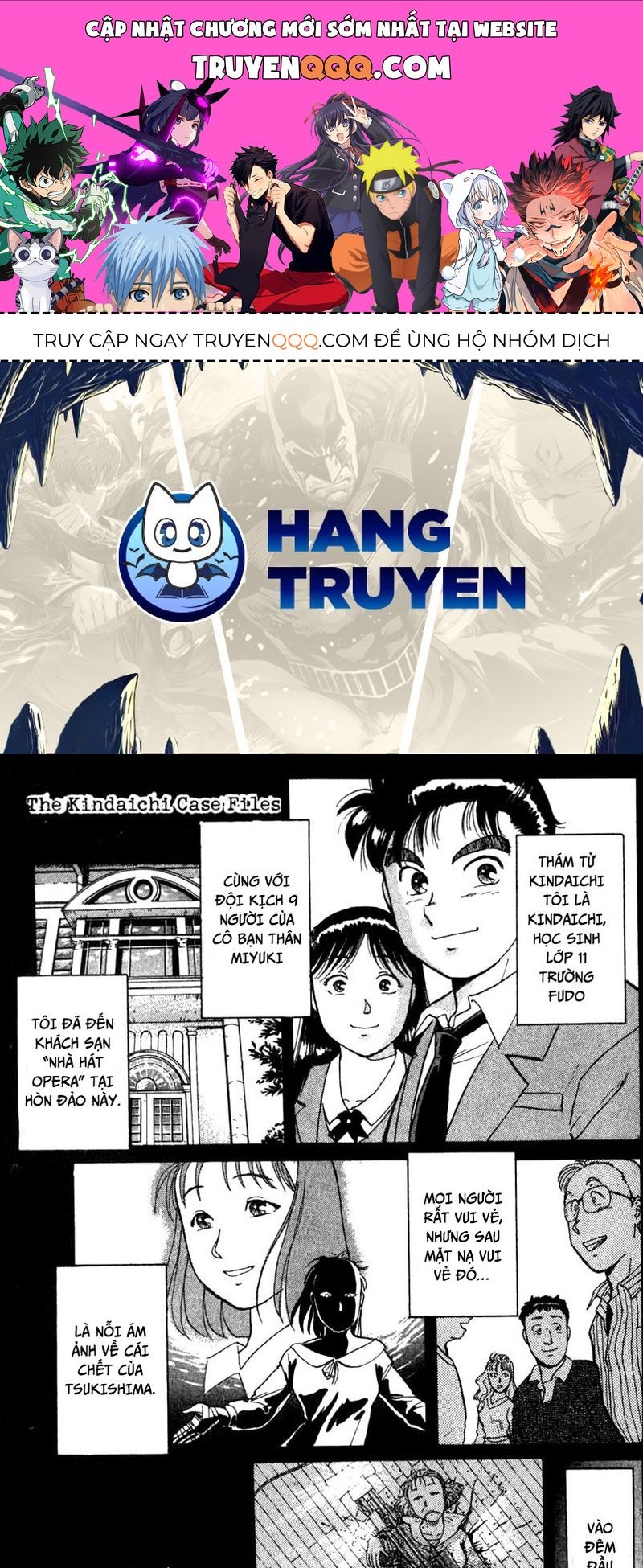 Thám Tử Kindaichi - Case Files Chapter 2 - 1
