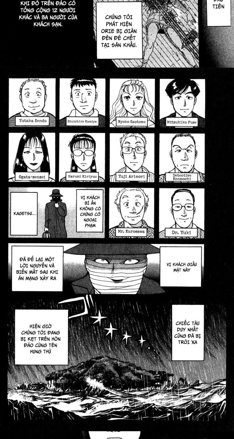 Thám Tử Kindaichi - Case Files Chapter 2 - 2