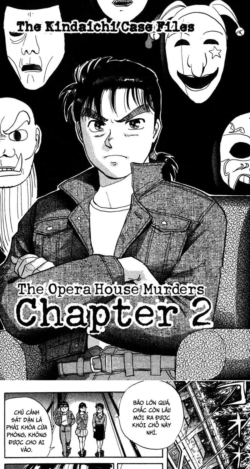 Thám Tử Kindaichi - Case Files Chapter 2 - 3