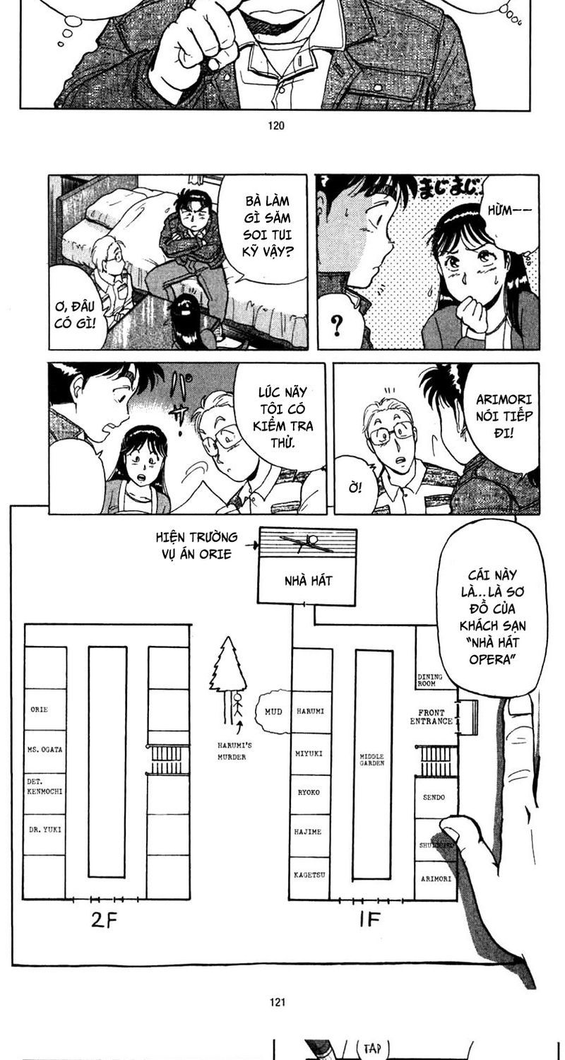 Thám Tử Kindaichi - Case Files Chapter 2 - 31