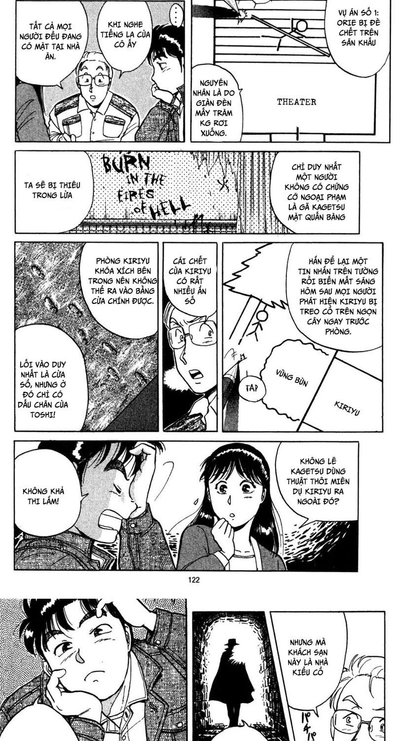 Thám Tử Kindaichi - Case Files Chapter 2 - 32