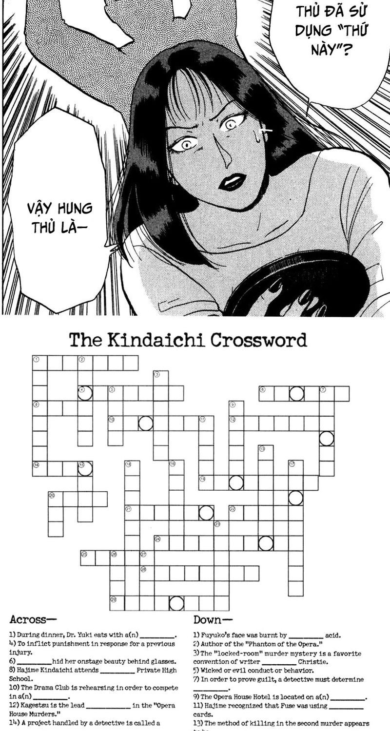 Thám Tử Kindaichi - Case Files Chapter 2 - 39