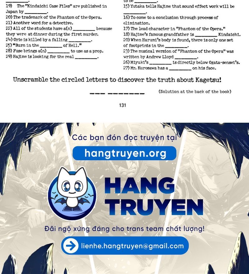 Thám Tử Kindaichi - Case Files Chapter 2 - 40