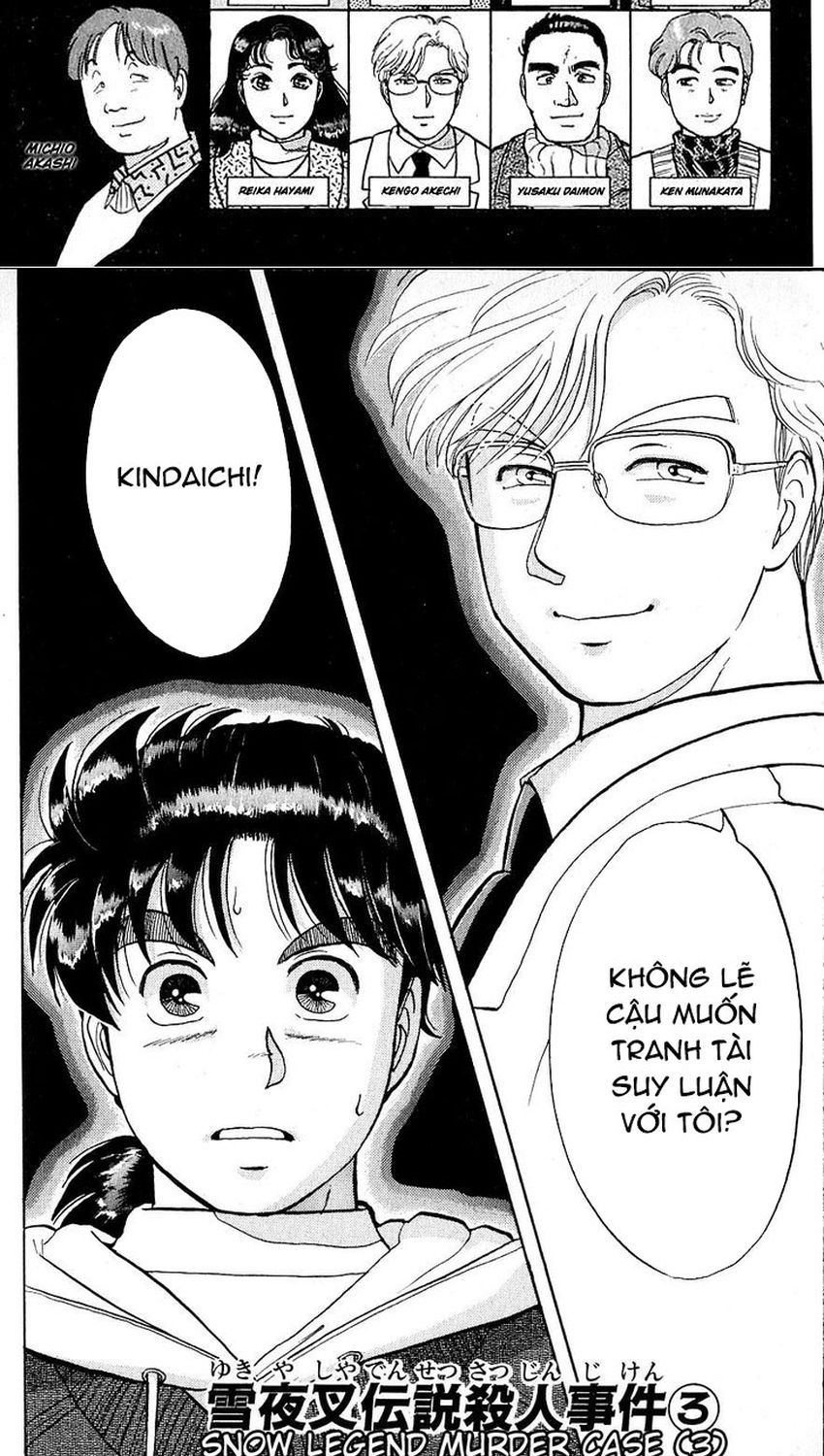 Thám Tử Kindaichi - Case Files Chapter 20 - 2