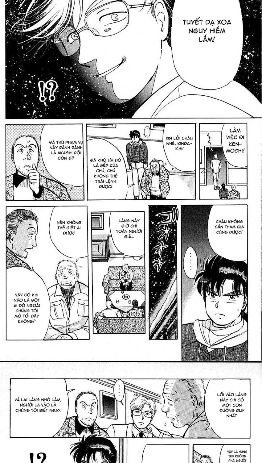 Thám Tử Kindaichi - Case Files Chapter 20 - 4
