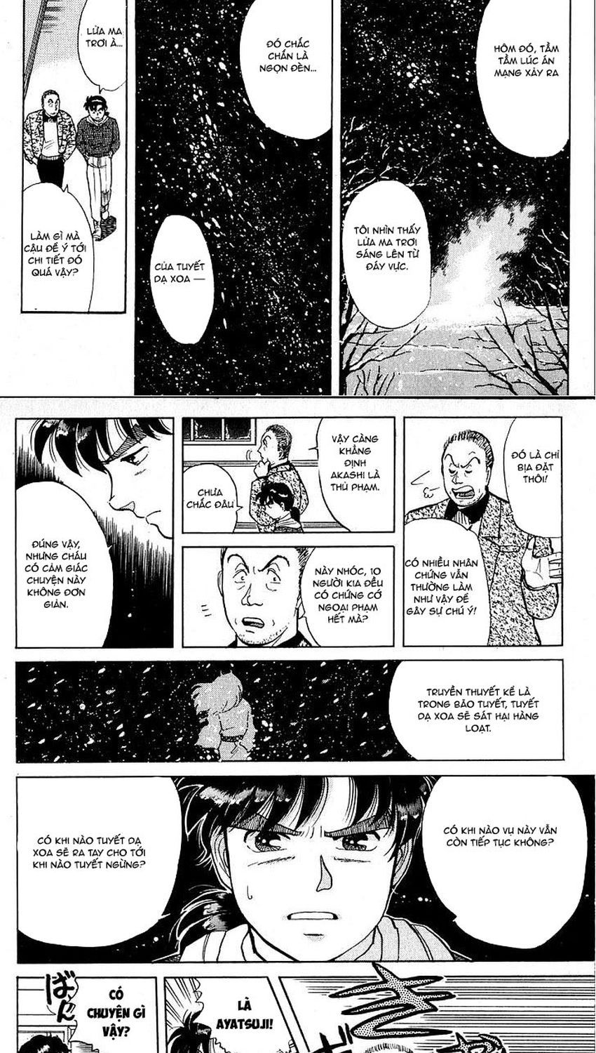 Thám Tử Kindaichi - Case Files Chapter 20 - 7