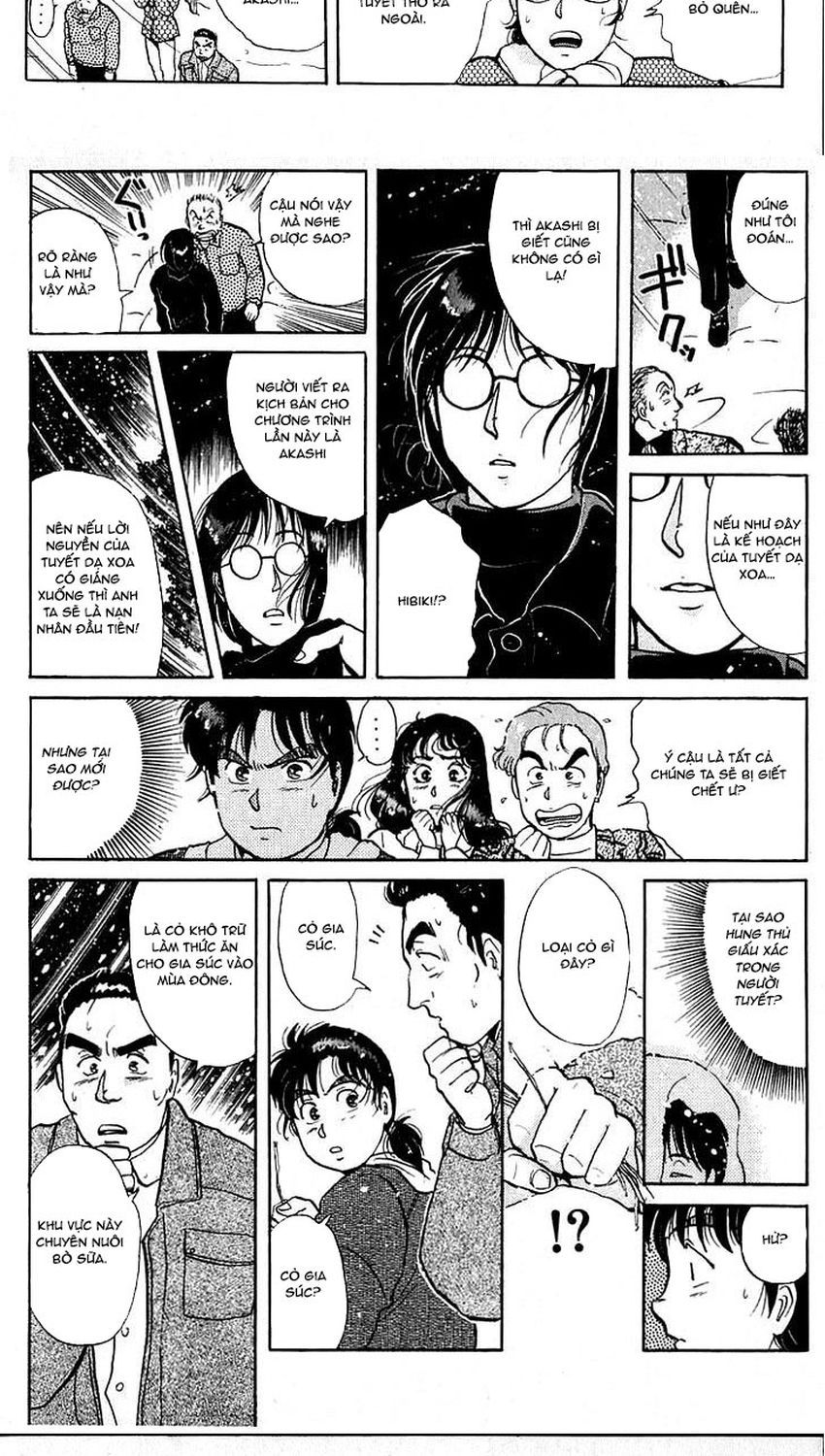 Thám Tử Kindaichi - Case Files Chapter 20 - 9