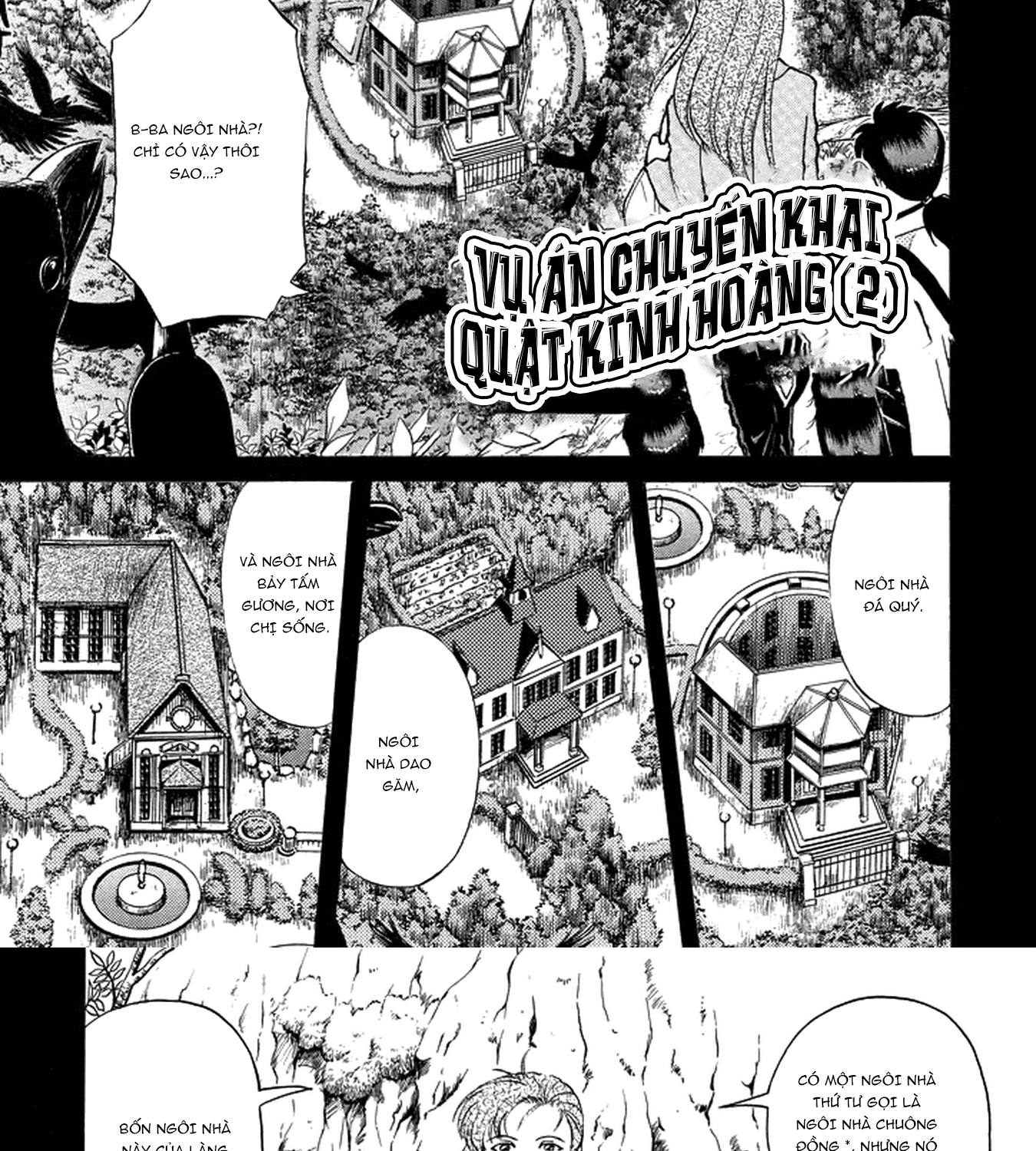 Thám Tử Kindaichi - Case Files Chapter 200 - 2