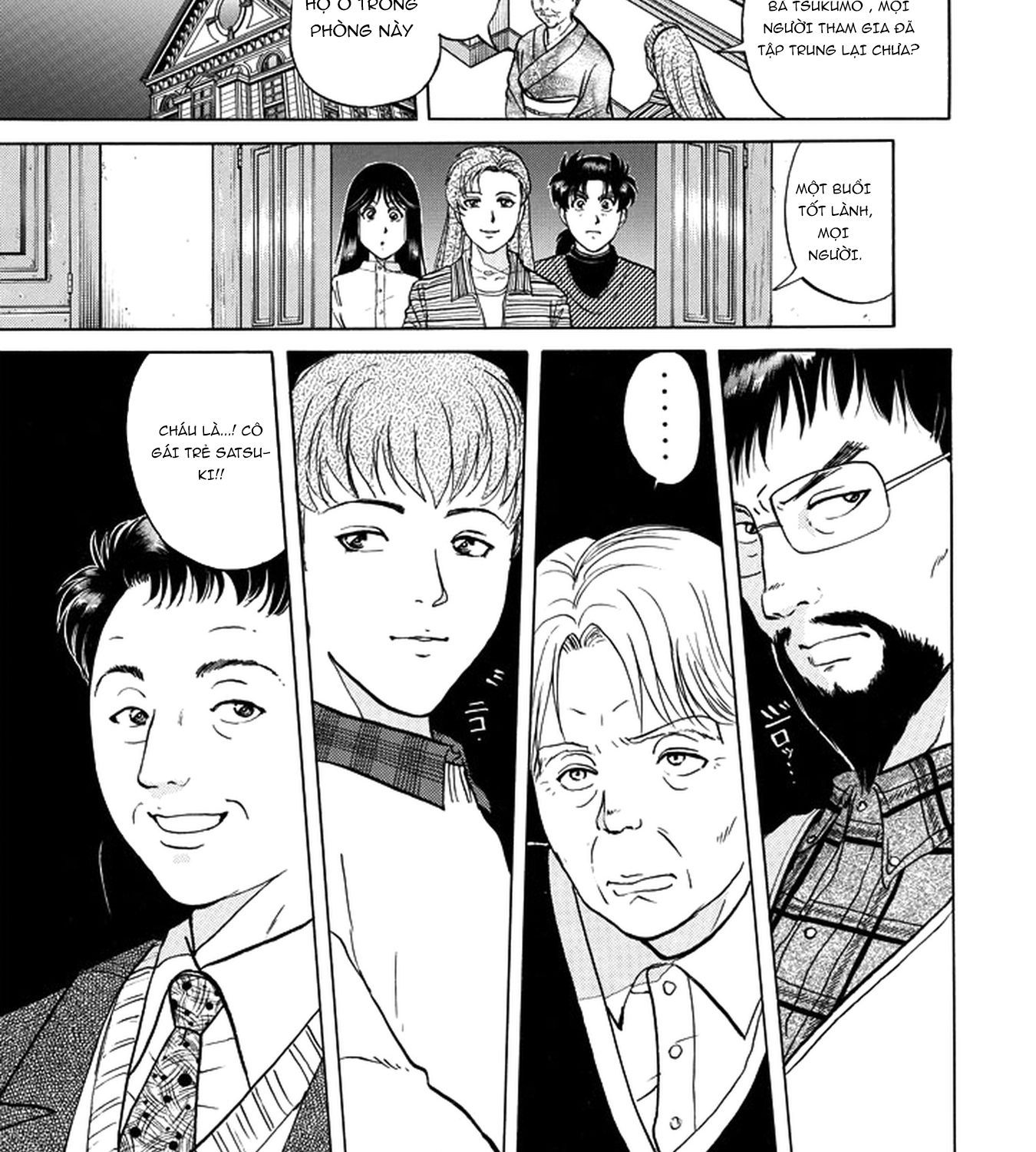 Thám Tử Kindaichi - Case Files Chapter 200 - 12