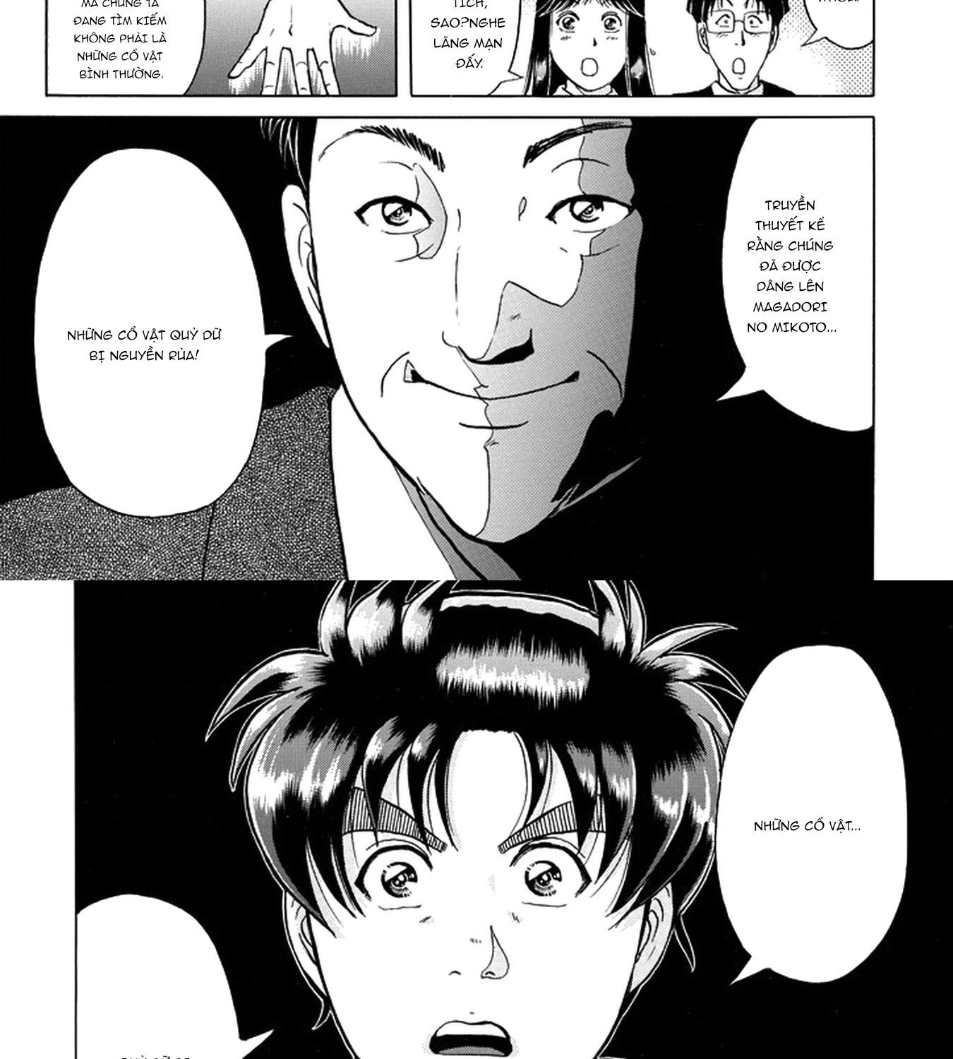 Thám Tử Kindaichi - Case Files Chapter 200 - 15