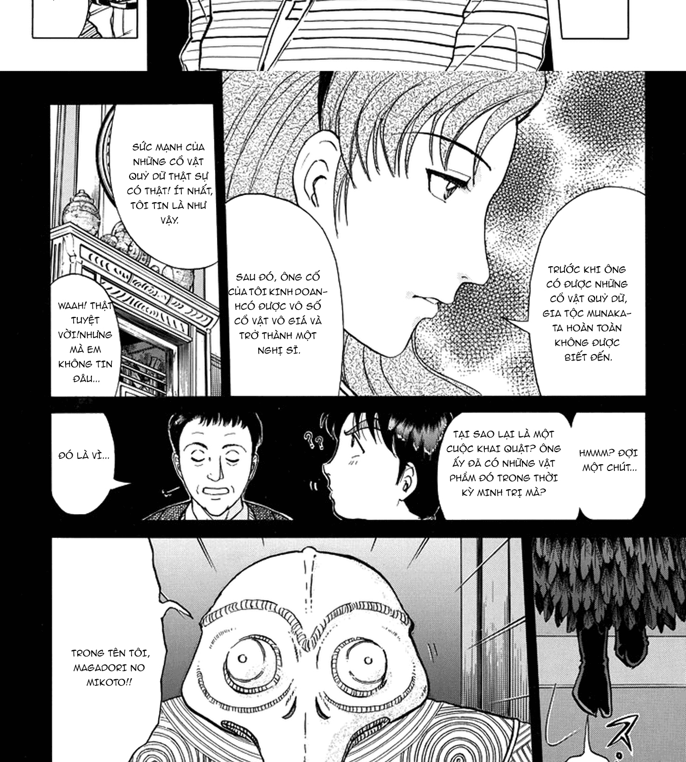 Thám Tử Kindaichi - Case Files Chapter 200 - 18