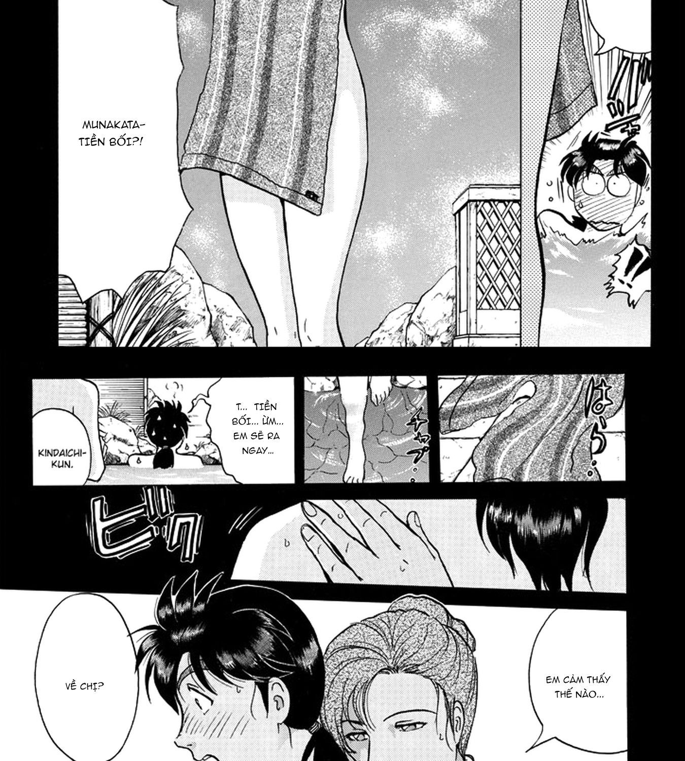 Thám Tử Kindaichi - Case Files Chapter 200 - 24