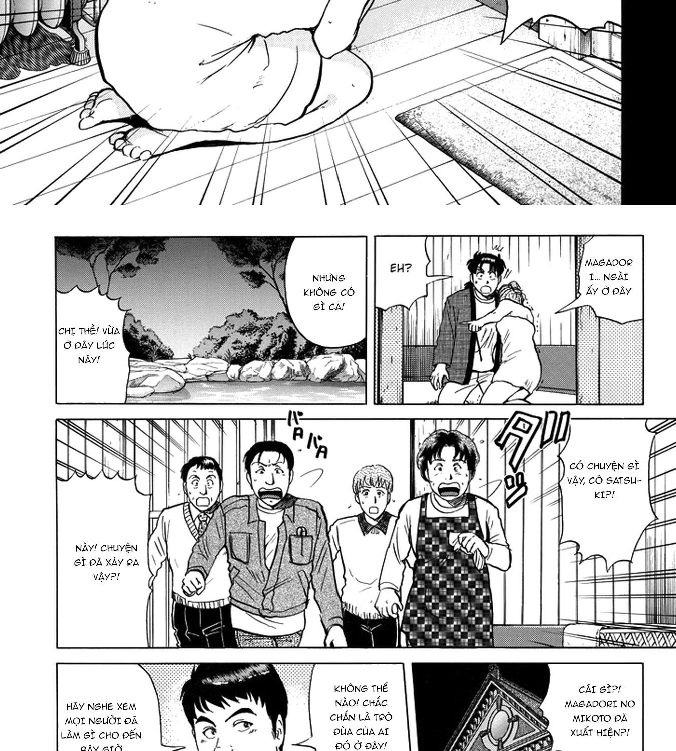 Thám Tử Kindaichi - Case Files Chapter 200 - 28