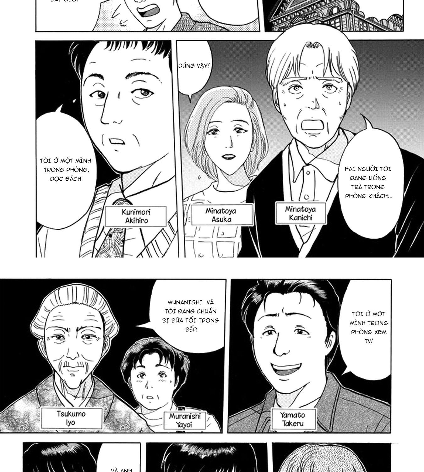 Thám Tử Kindaichi - Case Files Chapter 200 - 29