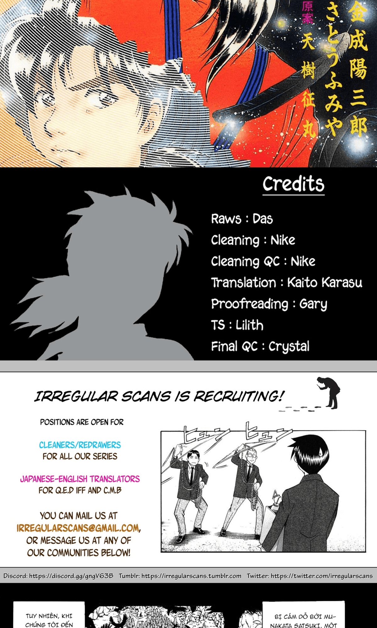 Thám Tử Kindaichi - Case Files Chapter 203 - 2