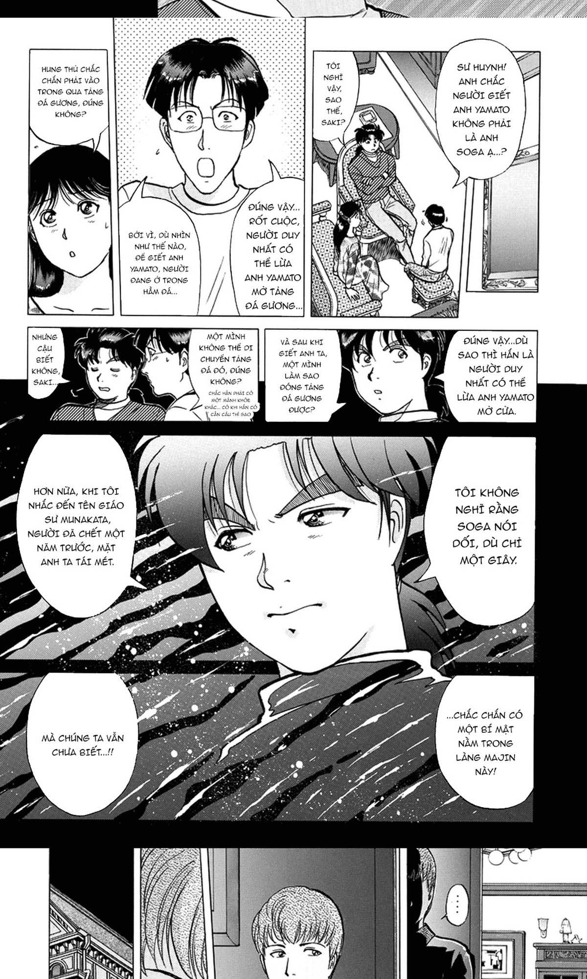 Thám Tử Kindaichi - Case Files Chapter 203 - 8
