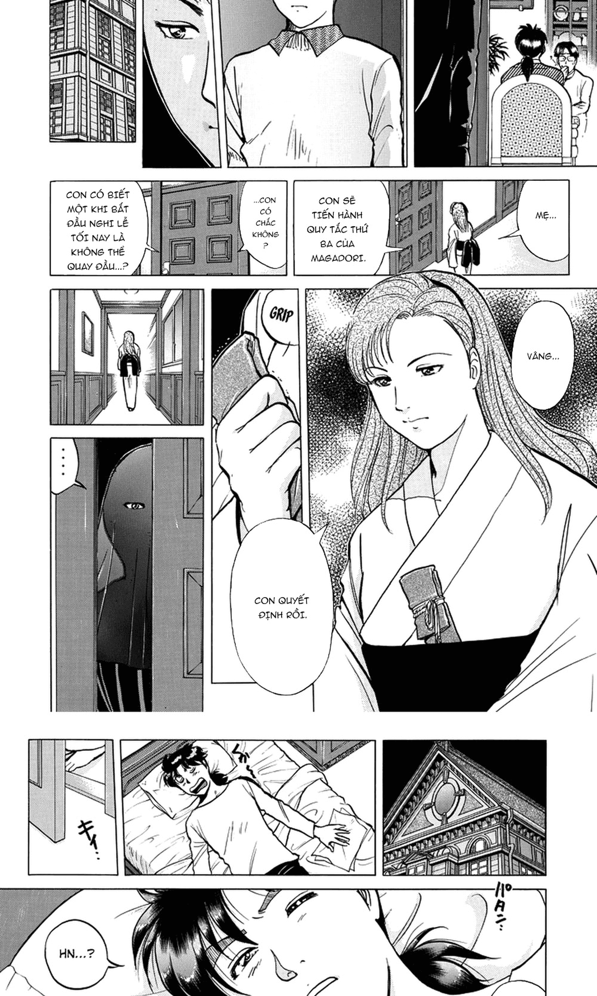 Thám Tử Kindaichi - Case Files Chapter 203 - 9