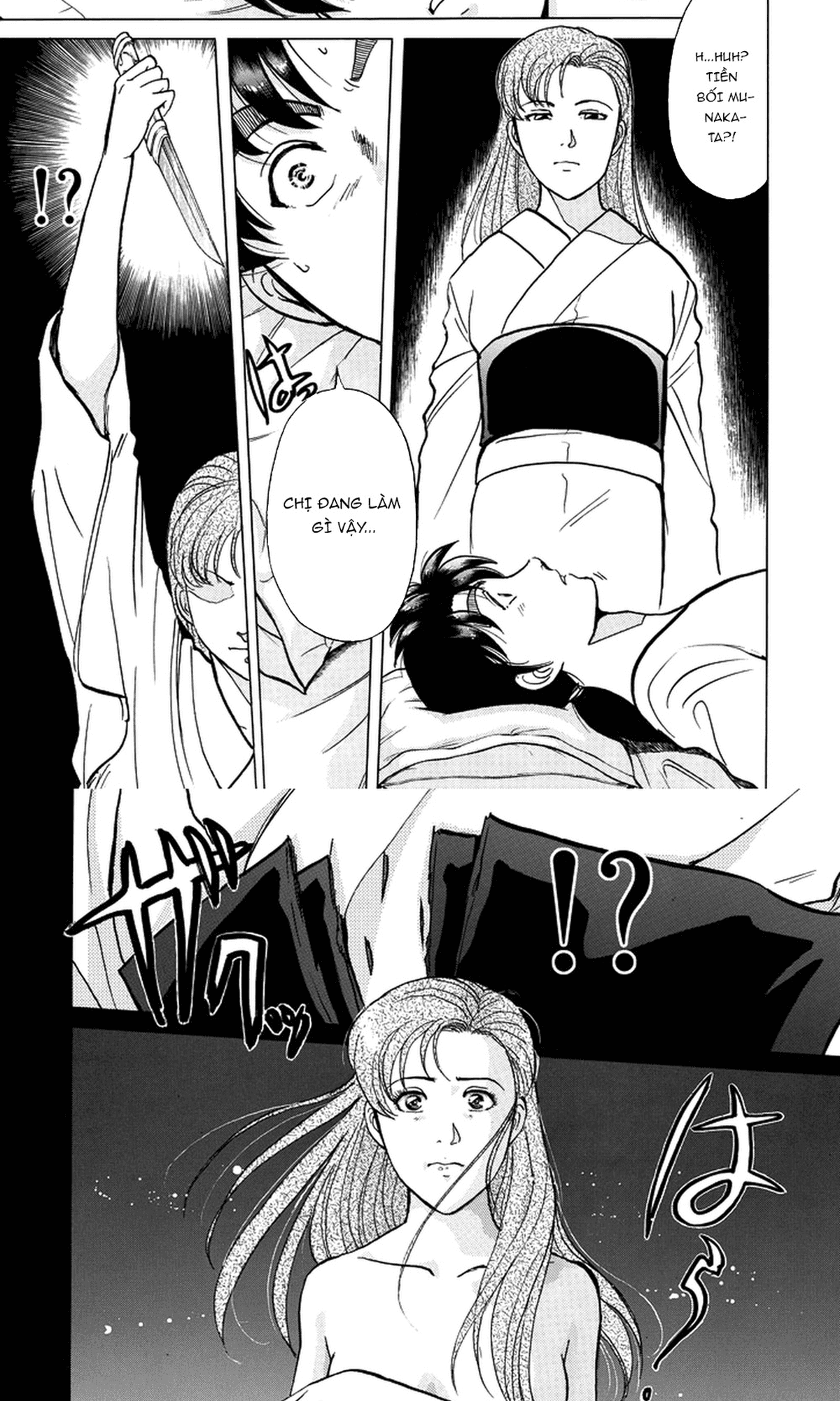Thám Tử Kindaichi - Case Files Chapter 203 - 10