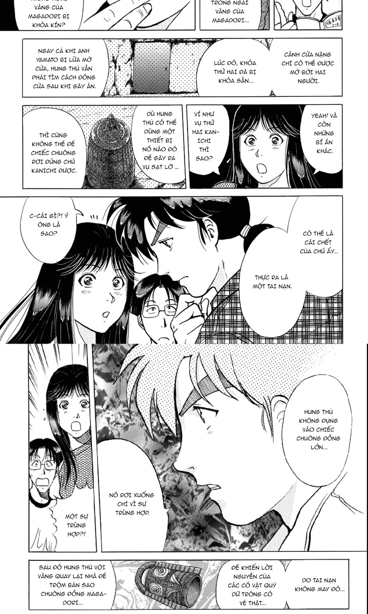 Thám Tử Kindaichi - Case Files Chapter 205 - 10