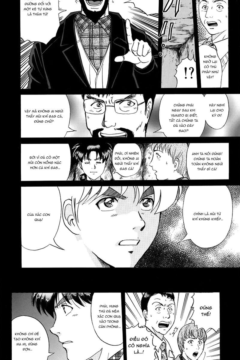 Thám Tử Kindaichi - Case Files Chapter 207 - 11