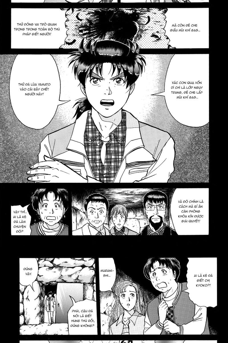 Thám Tử Kindaichi - Case Files Chapter 207 - 12