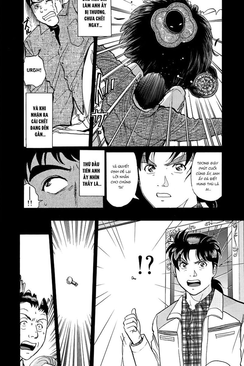 Thám Tử Kindaichi - Case Files Chapter 207 - 14