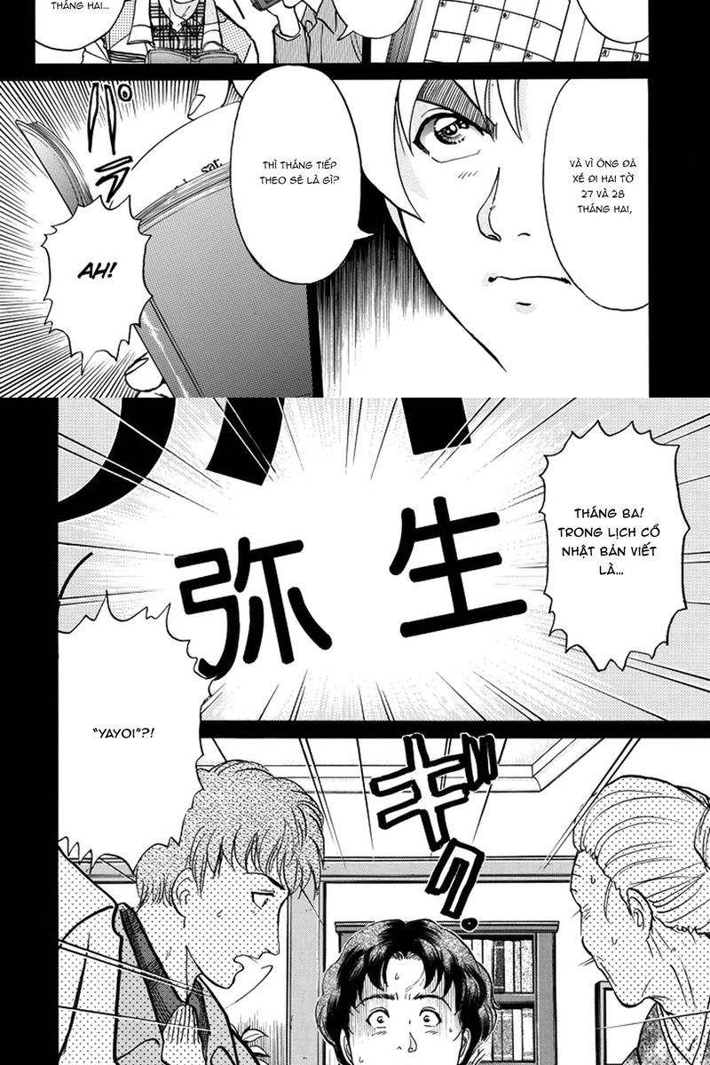 Thám Tử Kindaichi - Case Files Chapter 207 - 18