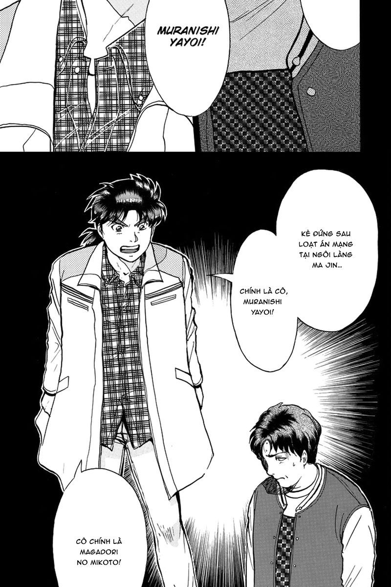 Thám Tử Kindaichi - Case Files Chapter 207 - 20