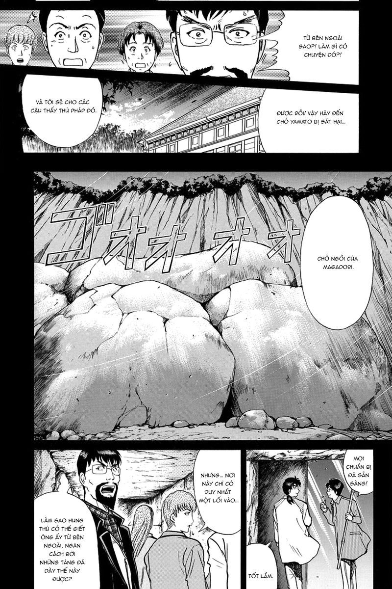 Thám Tử Kindaichi - Case Files Chapter 207 - 3
