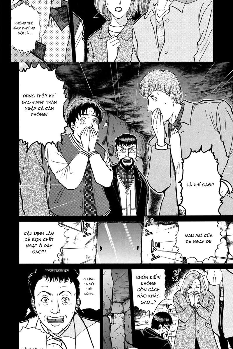 Thám Tử Kindaichi - Case Files Chapter 207 - 5