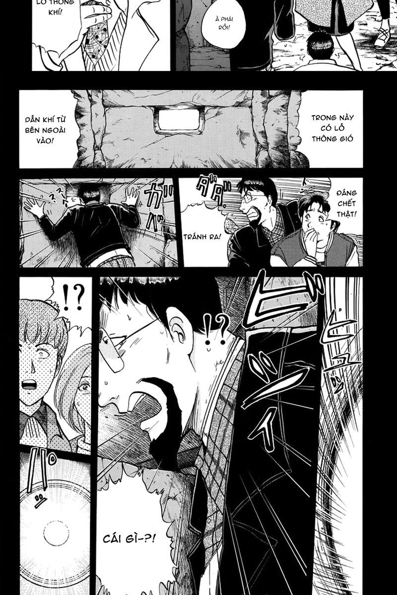 Thám Tử Kindaichi - Case Files Chapter 207 - 6