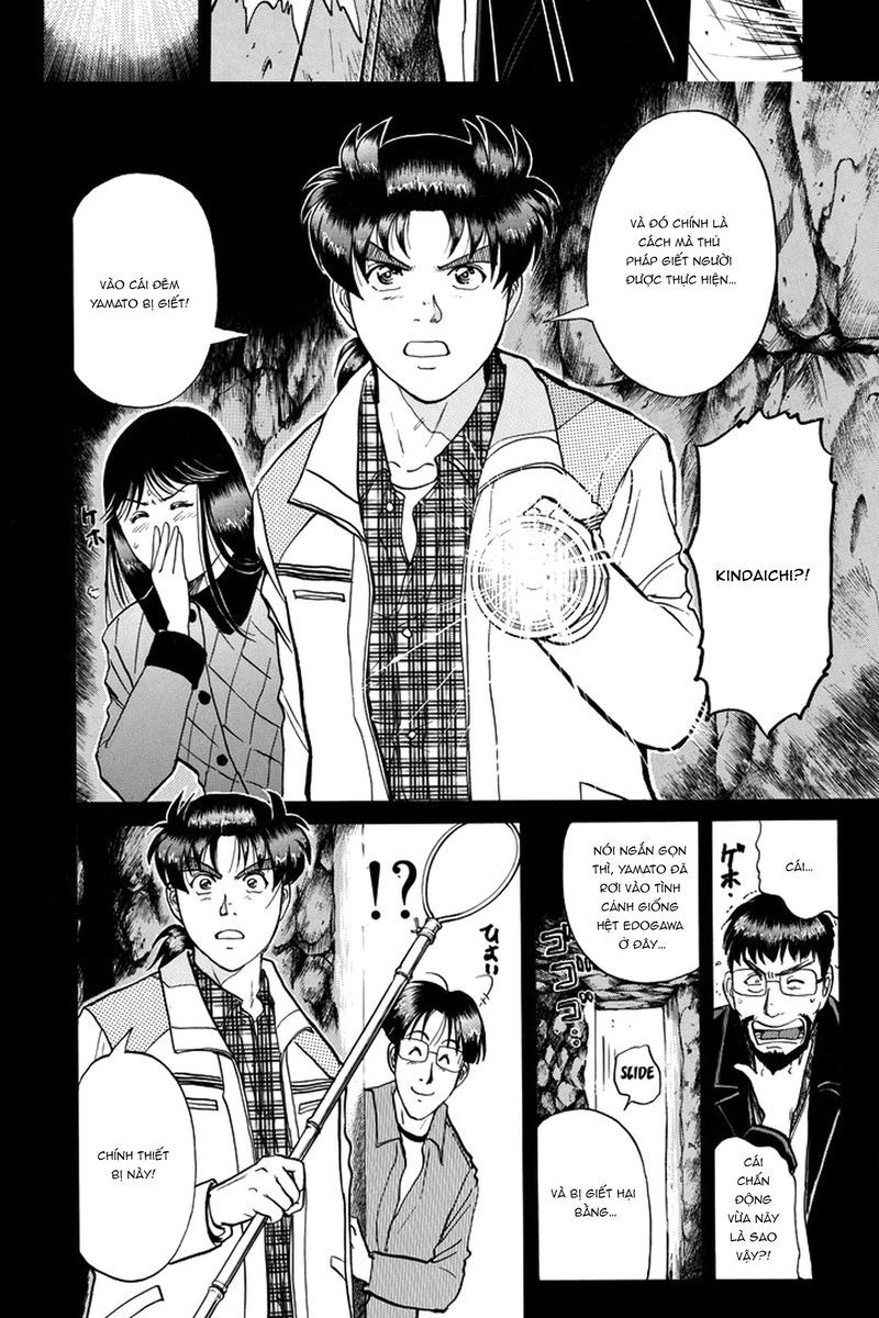 Thám Tử Kindaichi - Case Files Chapter 207 - 7