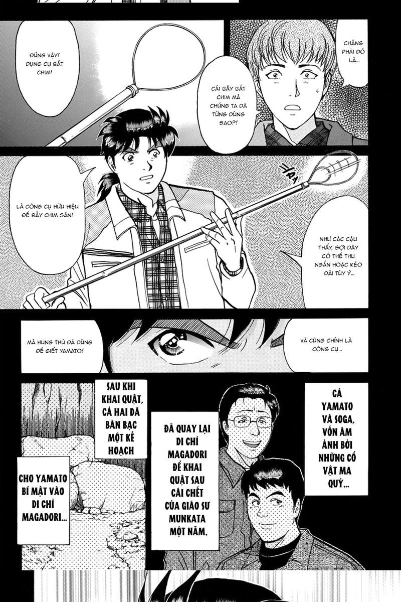 Thám Tử Kindaichi - Case Files Chapter 207 - 8