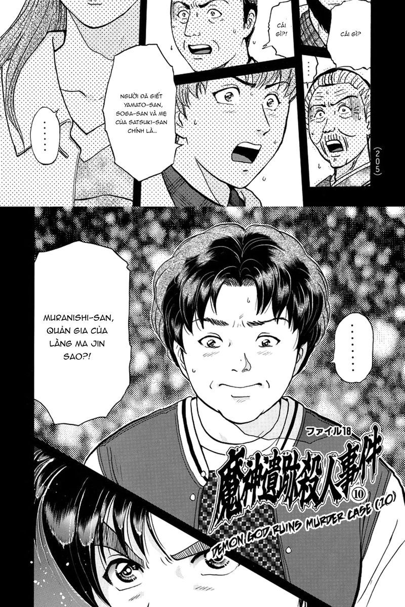 Thám Tử Kindaichi - Case Files Chapter 208 - 2