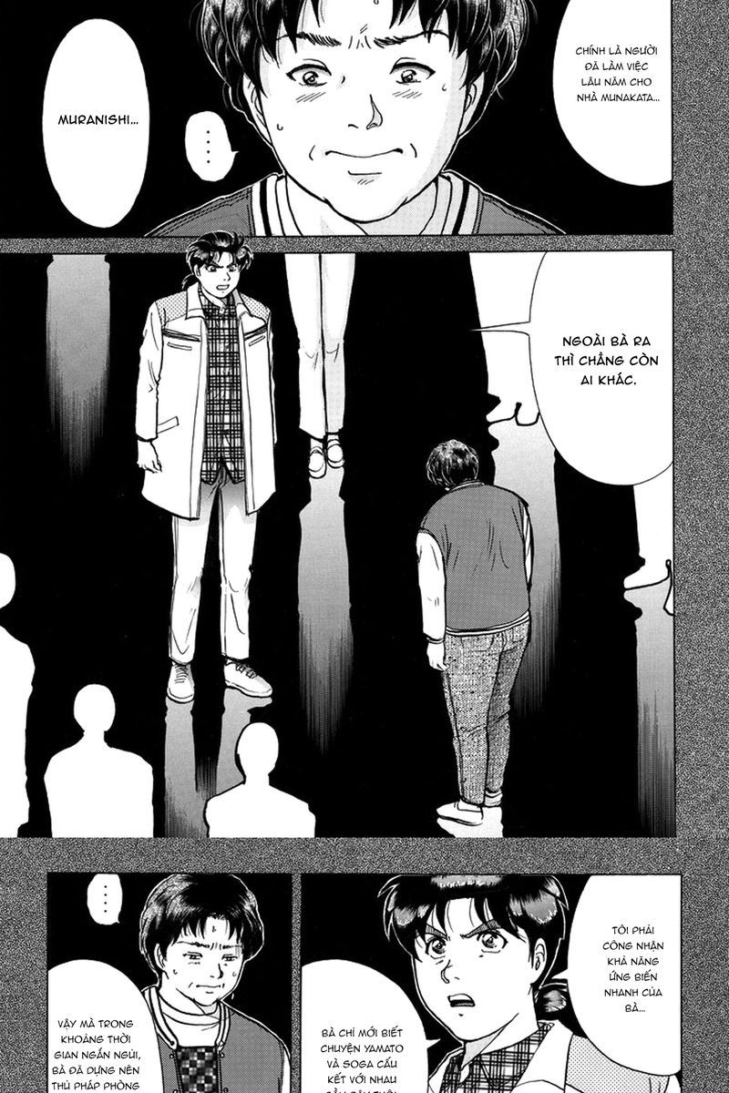 Thám Tử Kindaichi - Case Files Chapter 208 - 11