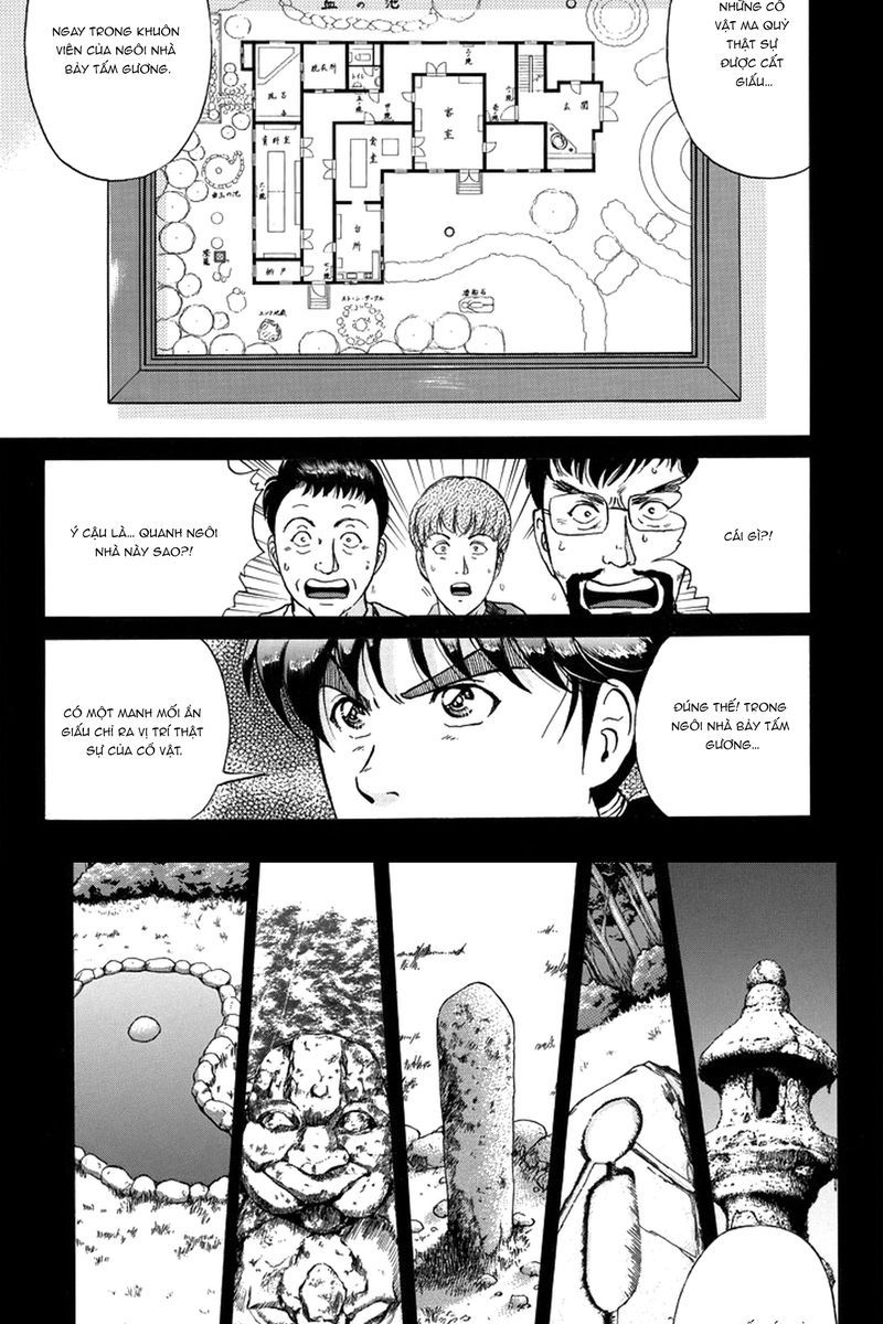 Thám Tử Kindaichi - Case Files Chapter 208 - 13