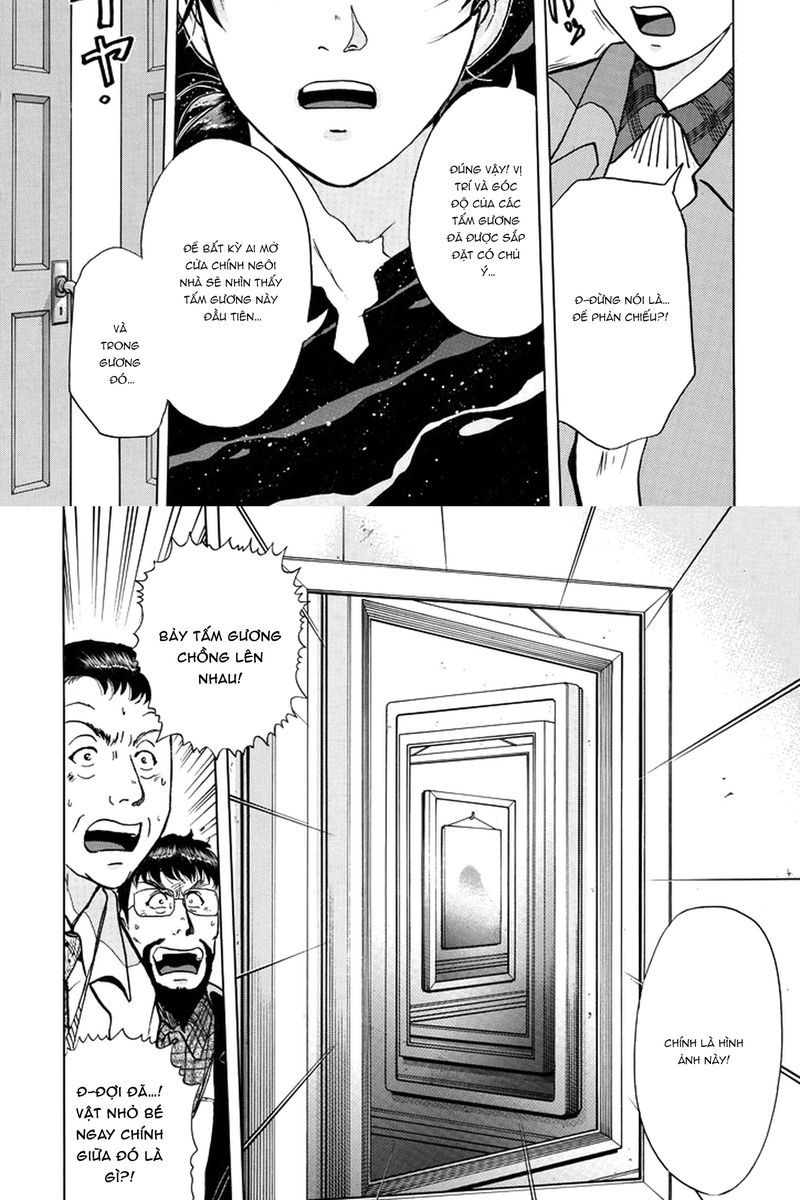 Thám Tử Kindaichi - Case Files Chapter 208 - 17