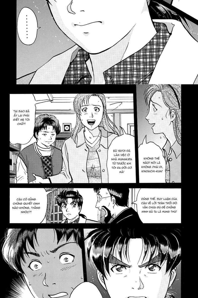Thám Tử Kindaichi - Case Files Chapter 208 - 3
