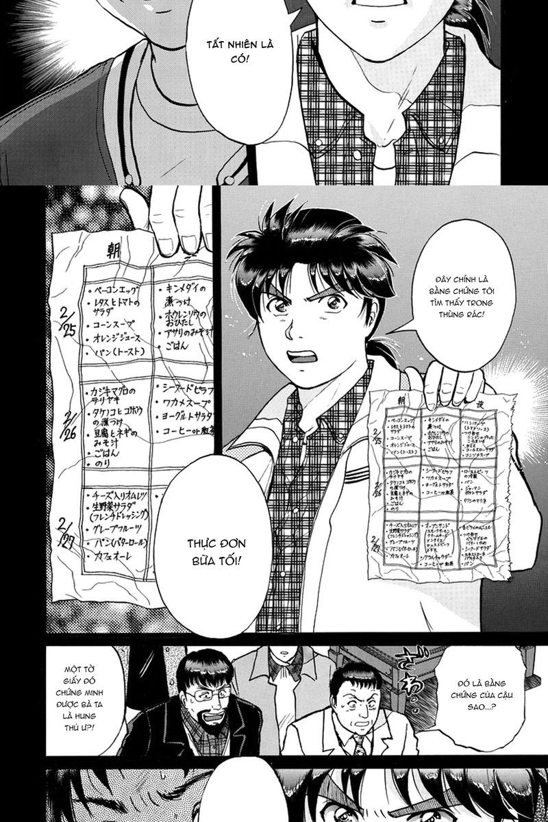 Thám Tử Kindaichi - Case Files Chapter 208 - 4