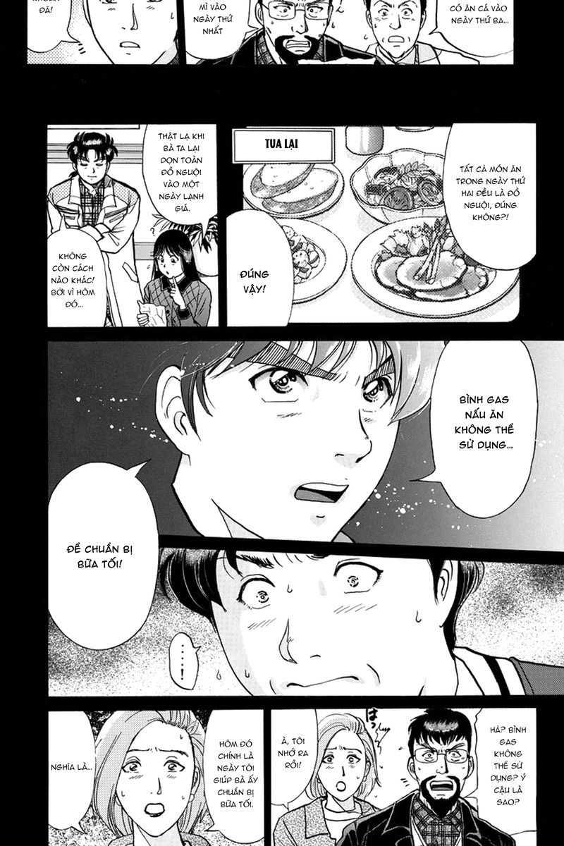 Thám Tử Kindaichi - Case Files Chapter 208 - 6