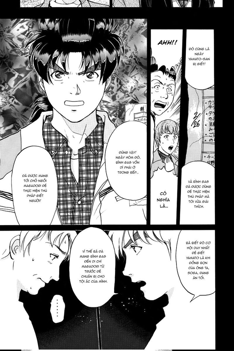 Thám Tử Kindaichi - Case Files Chapter 208 - 7
